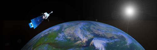 AVHRR satellite