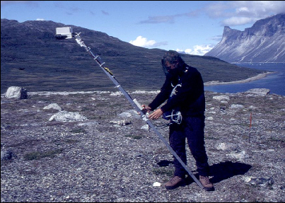 Måling af spektralsignaturer med Cropscan MSR 16.