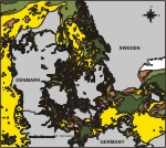 Coast around Denmark