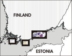 Finland - detailed maps for selected regions