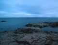 Rocky seashore of the Baltic Sea