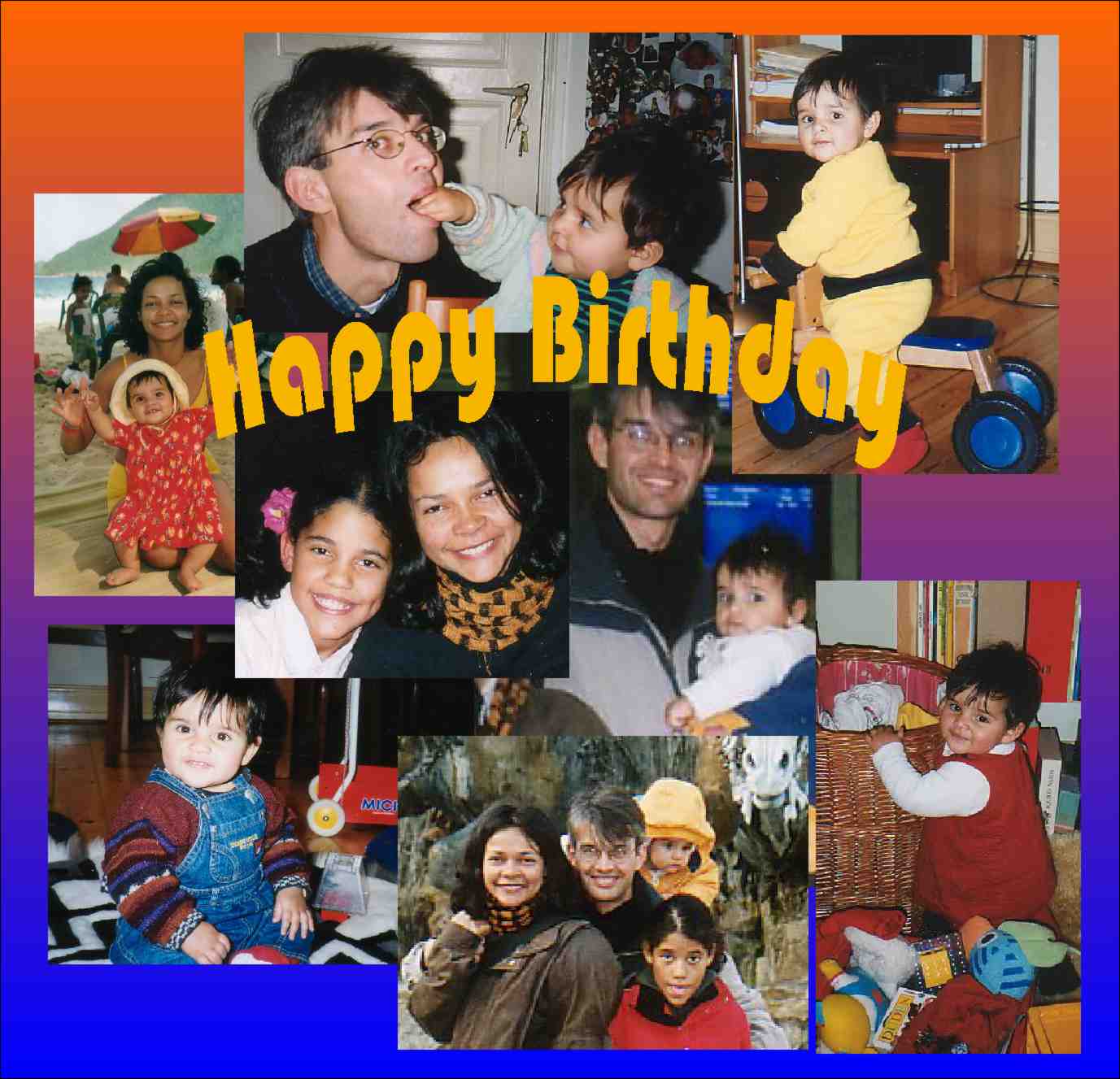 Happy B-Day for Hannah Sofie 