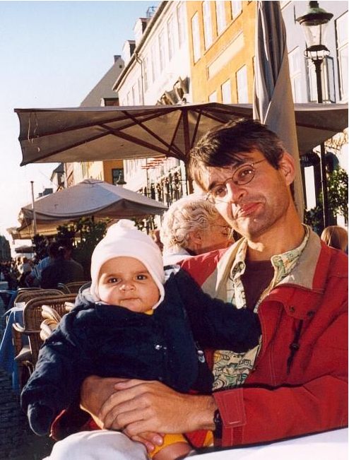 Papa in Nyhavn